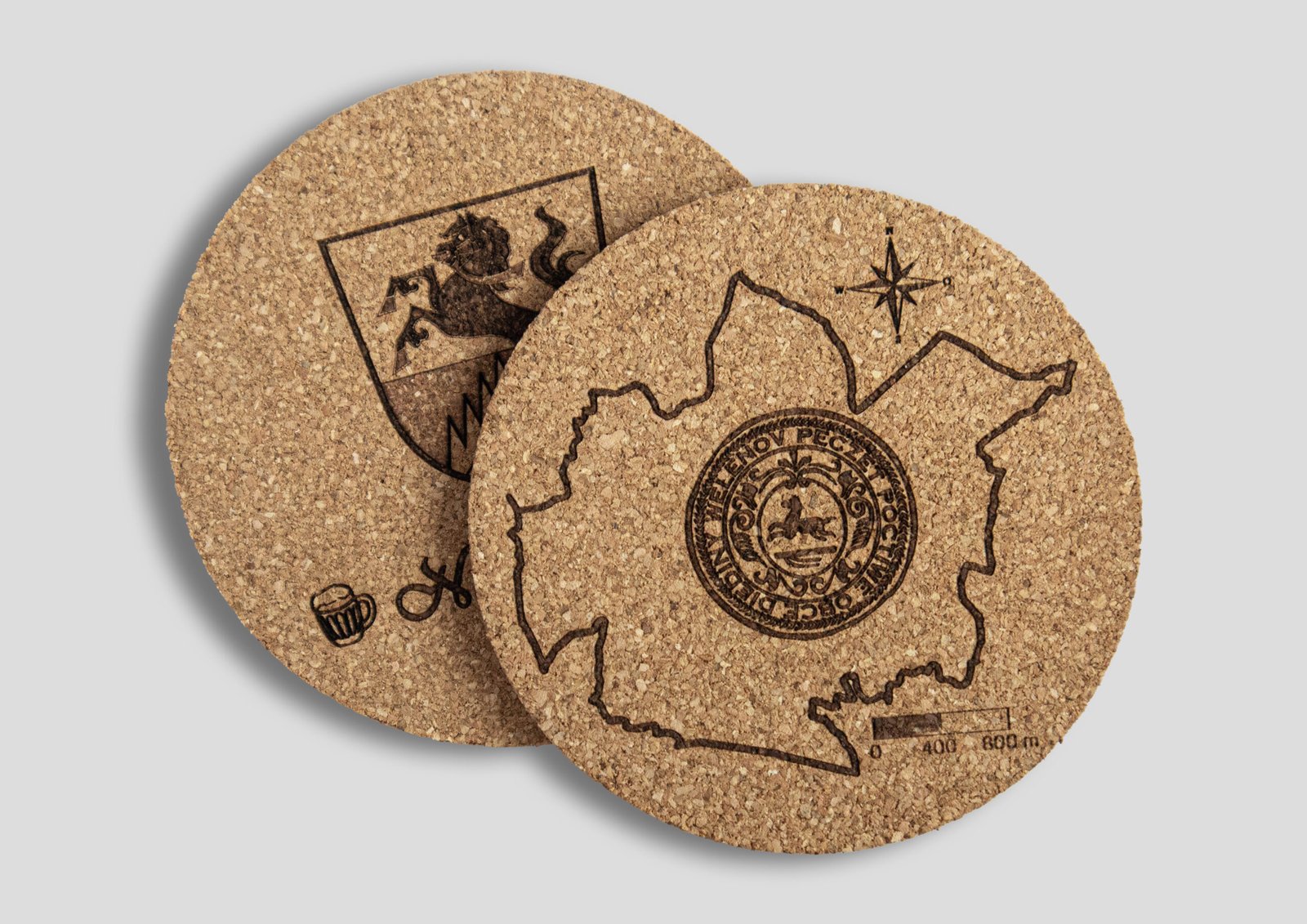 korka s dvou stran svetla jpg